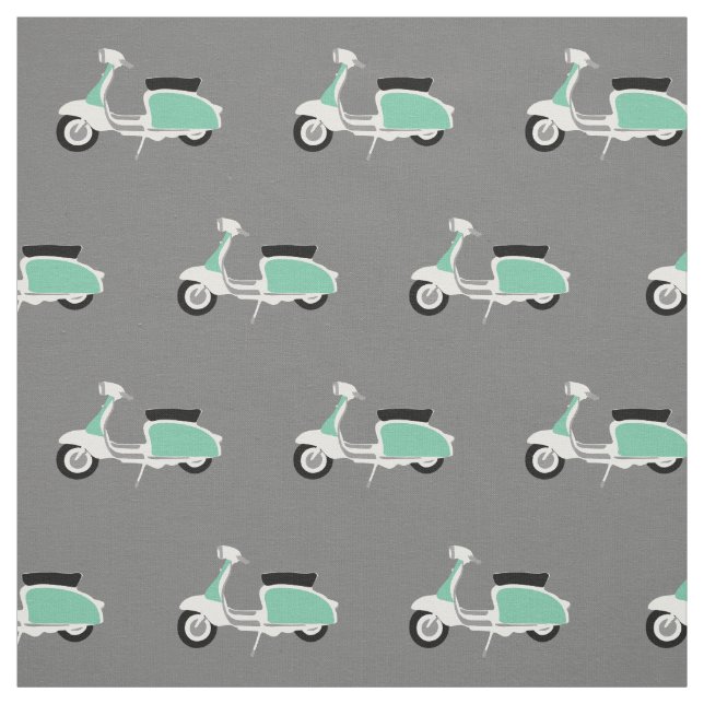 Retro Roller Druckgewebe durch Rupert u. Mohnblume Stoff (Muster)