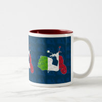Retro Roller-Mod-Tasse
