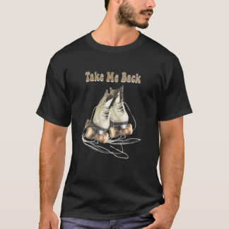 Retro Roller Skaten Vintag bringen mich zurück T-Shirt