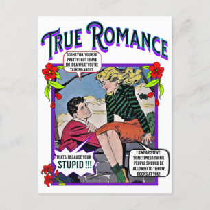 Retro Romance - True Romance - Carte Postale