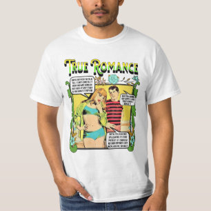 Retro Romance - True Romance - T-shirt Homme