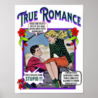 Retro Romance - Wahre Romantik - Poster