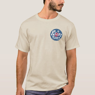 Retro Roots mit Cistus Vinyl/Record T-Shirt