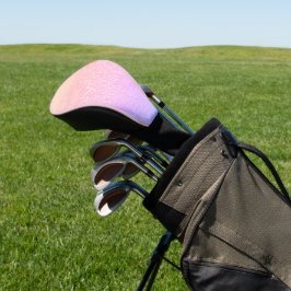 Retro Rosa Botanisches trendy Muster Golf Headcover