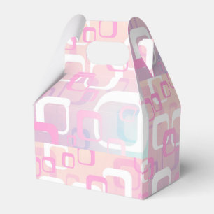 Retro Rosa Geschenkschachtel