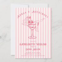 Retro Rosa Margs & Matrimone Bachelorette
