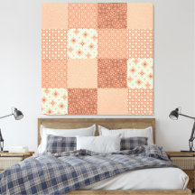 Retro Rosa Patchwork