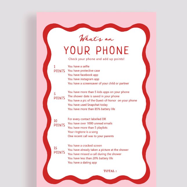 Retro Rosa Rot Was auf deinem Handyspiel ist (Von Creator hochgeladen)