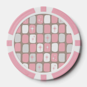 Retro-Rosa-Starbursts-Pokerchips Pokerchips