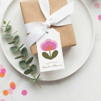 Retro Rosa Süße Blume Personalisiert Von Name