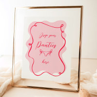 Retro Rosa und Rot absetzen Bachelorett Ihre Hosen