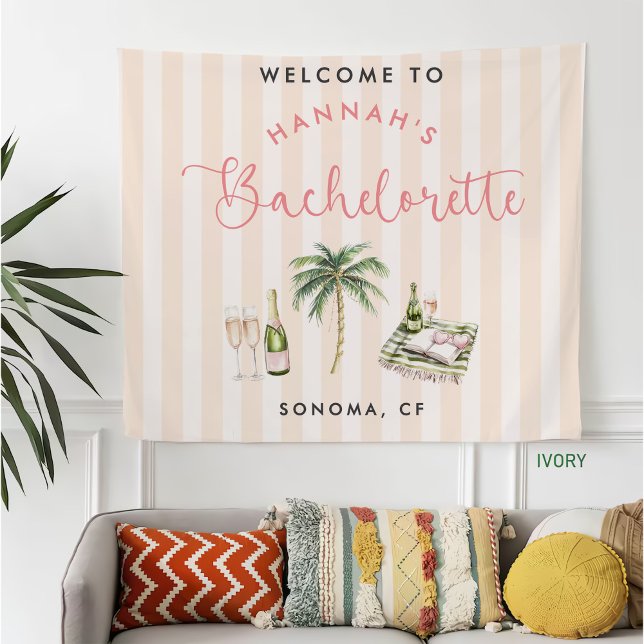 Retro Rosa Weinroute Mendrisiotto Fleecedecke (Von Creator hochgeladen)