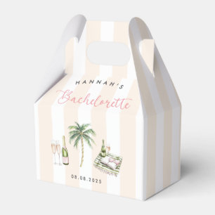 Retro Rosa Weinroute Mendrisiotto Geschenkschachtel
