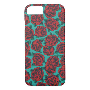 Retro-Rose Case-Mate iPhone Hülle