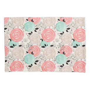 Retro, Rose Kissenbezug