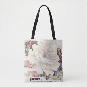 Retro-Rose-Polsterung Tasche