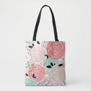 Retro, Rose Tasche