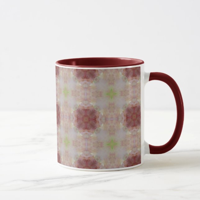 Retro-Rose Tasse (Rechts)