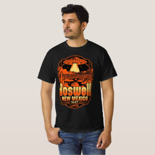 Retro Roswell UFO Wüsten Vintage Alien T-Shirt