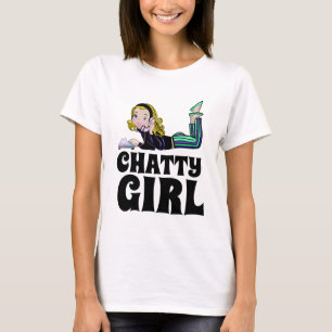 RETRO ROTARY TELEFONCHATTY MIRL T - SHIRT