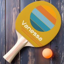 Retro Rotation Gelbe Schleife