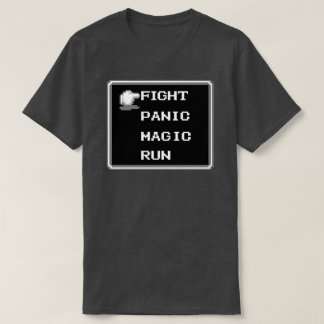 Retro RPG-Menü-T - Shirt (8-Bit)