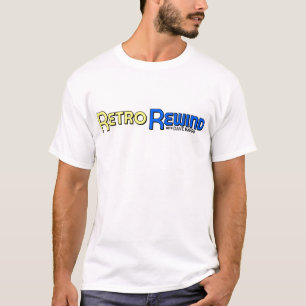 Retro Rückspulen mit Dave Harris DHP zieht sich T-Shirt