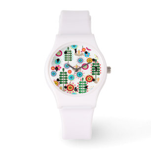 Retro, rustikal, Folklore Armbanduhr