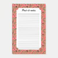 Retro Rustikale Vegetation Herbstwald Wasserfarbe