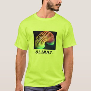 Retro S.L.I.N.K.Y.T-Shirt Vereingeburtstag T-Shirt