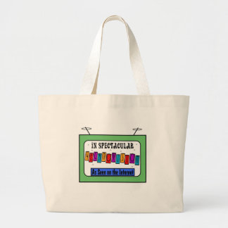 Rétro sac fourre-tout à TV