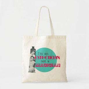 Rétro sac fourre-tout graphique à Esthetician