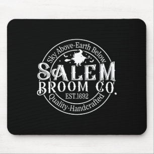 Retro Salem Broom Company Est 1692 Maschinenhalle Mousepad