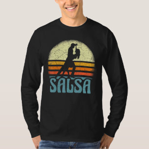 Retro Salsa Latin for Latin Music Dance Salsa T-Shirt