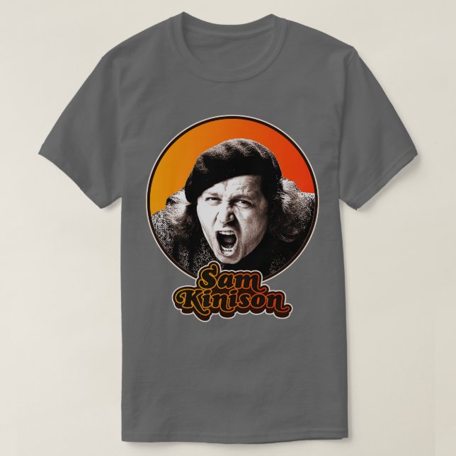 Retro Sam Kinison Tribute T-Shirt (Design vorne)