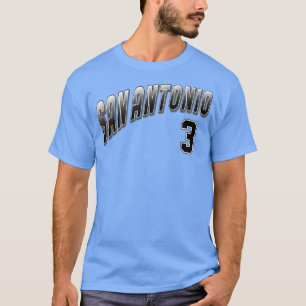Retro San Antonio Nummer 3 1 T-Shirt