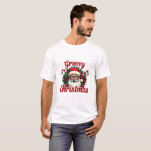 Retro Santa Christmas - Groovy Holiday Style