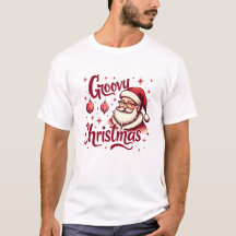 Retro Santa Christmas - Groovy Holiday Style