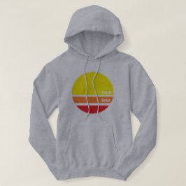 Retro Santa CruzHoodie Hoodie