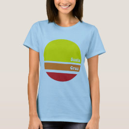 Retro Santa- CruzT - Shirt