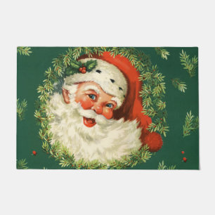 Retro Santa Doormat Fußmatte