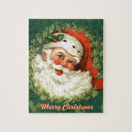 Retro Santa Gift Puzzle