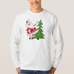 Retro Santa Holiday Tshirts und Geschenke