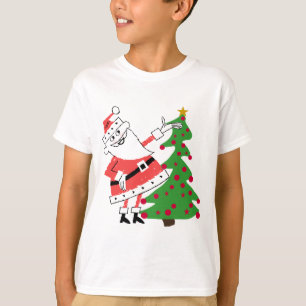 Retro Santa Holiday Tshirts und Geschenke