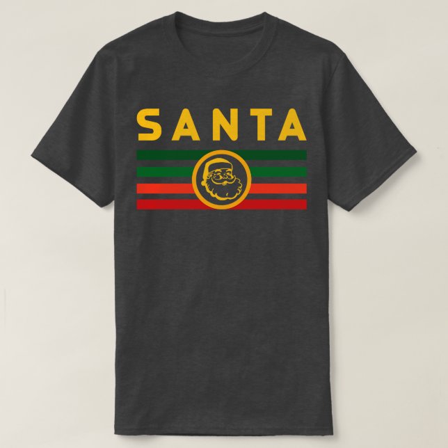 Retro Santa T-Shirt (Design vorne)