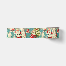 Retro Santa Wonderland 2 Ripsband