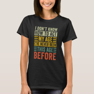 Retro Sarcastic Mama Vater Spaß Zitat Männer Fraue T-Shirt