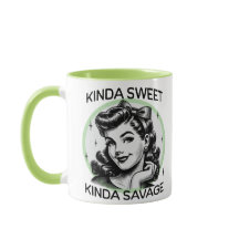 Retro Sarcastic Tasse - Cookies