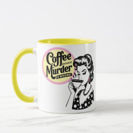 Retro Sarcastic Tasse - Kaffee Weil