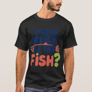 Retro Sasquatch Lustiger Bigfoot-Angler Ich Würde T-Shirt
